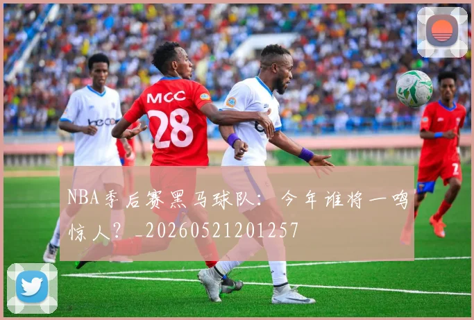 NBA季后赛黑马球队：今年谁将一鸣惊人？_20260521201257